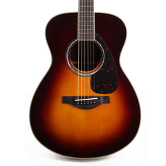 Yamaha LS6 ARE Acoustic Guitar Brown Sunburst | The Music Zoo