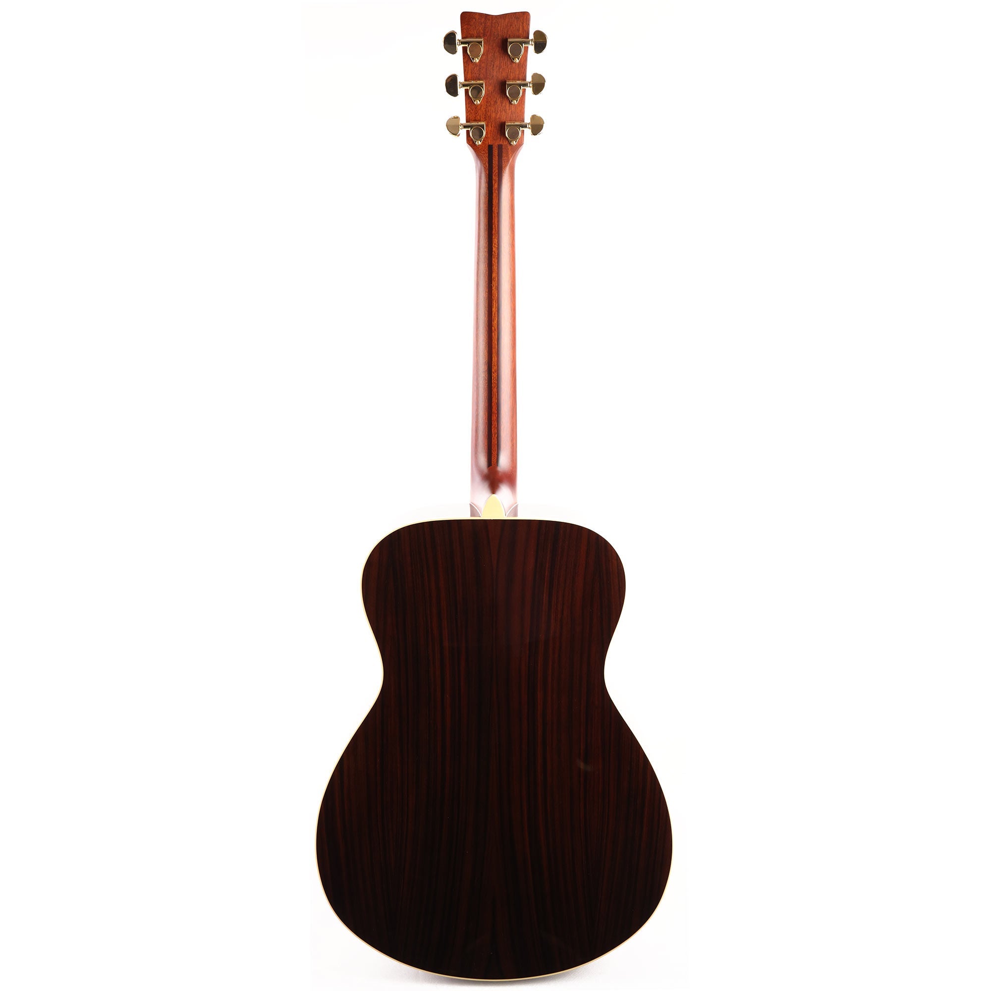 Yamaha LS6 ARE Acoustic Guitar Brown Sunburst | The Music Zoo