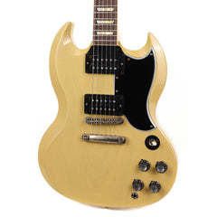 Gibson Custom Shop SG Standard '61 VOS TV Yellow | The Music Zoo