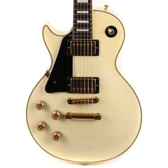 Greco Single-Cut Left-Handed White with Gold Hardware | The 