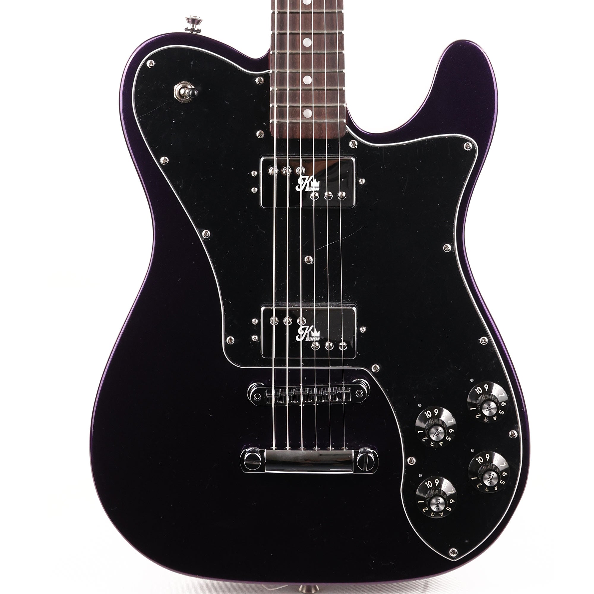 Fender Kingfish Telecaster Deluxe Mississippi Night | The Music Zoo