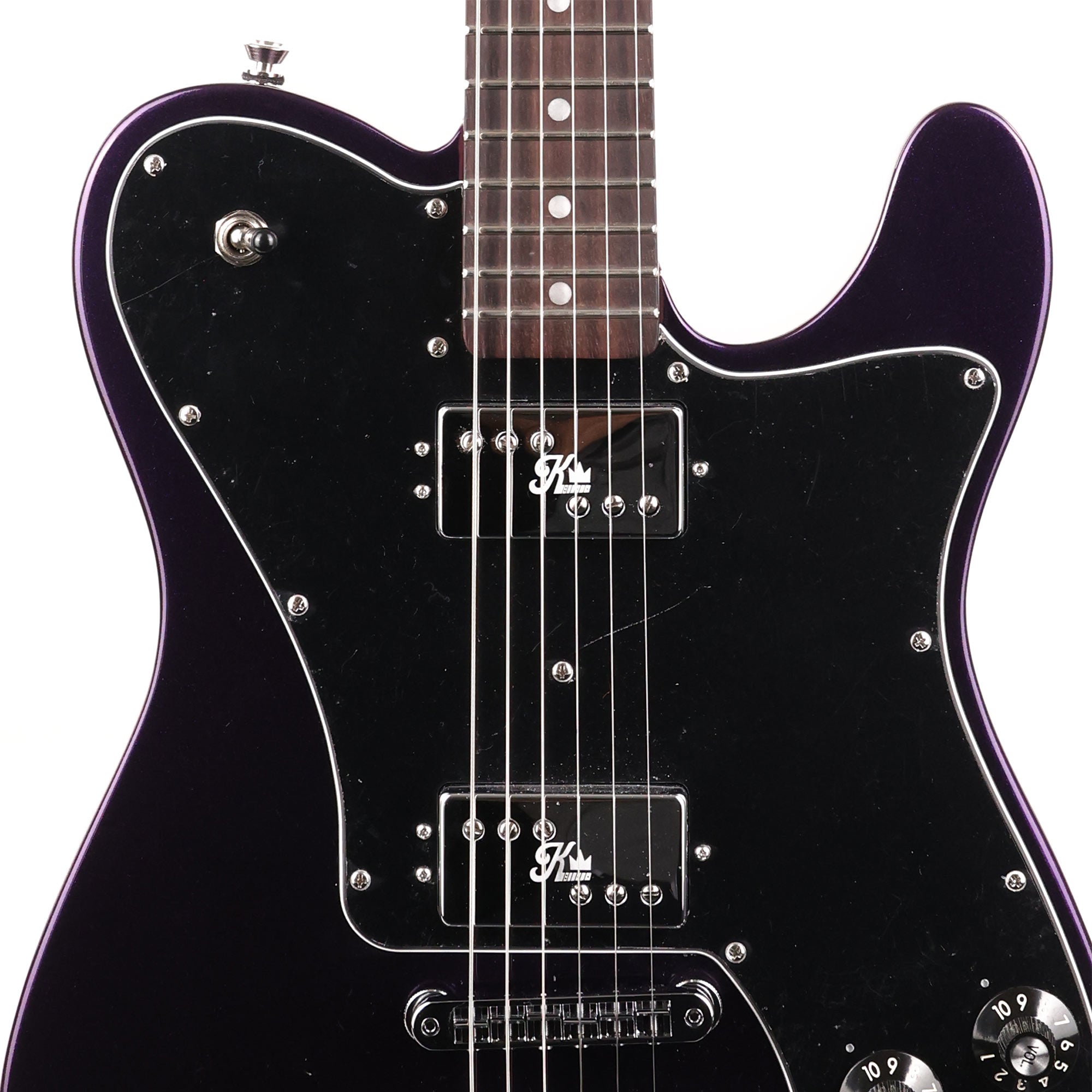 Fender Kingfish Telecaster Deluxe Mississippi Night | The Music Zoo