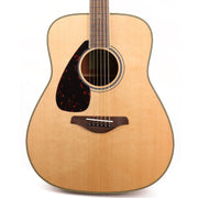 Yamaha FG820L Dreadnought Left-Handed Acoustic Natural