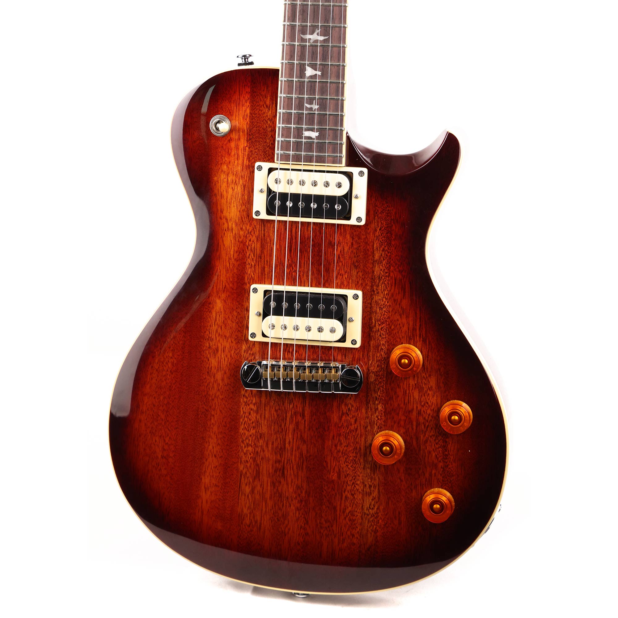 PRS SE 245 Standard Tobacco Sunburst Used | The Music Zoo