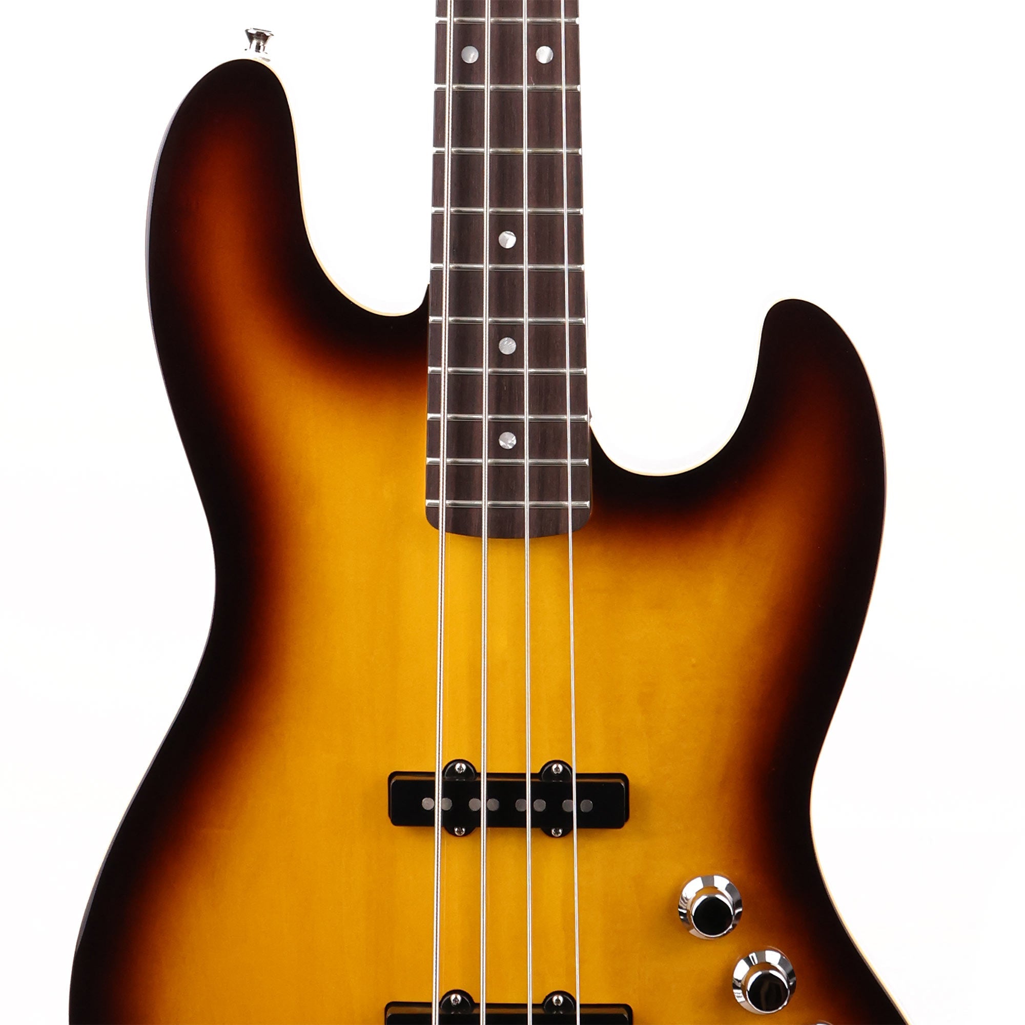 Fender Aerodyne Special Jazz Bass Chocolate Burst Used | The 