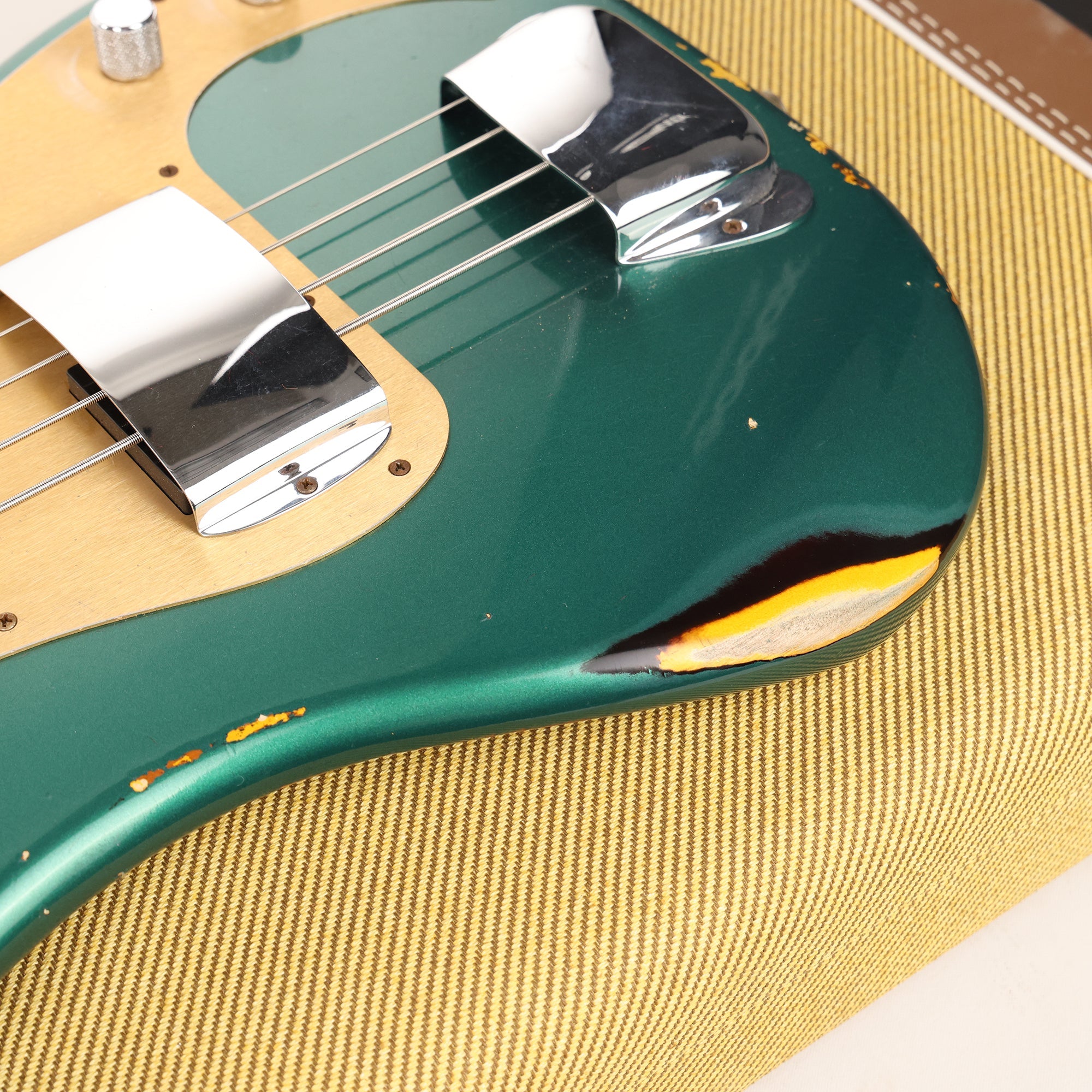 Fender Custom Shop 1958 Precision Bass Relic Aged British Racing