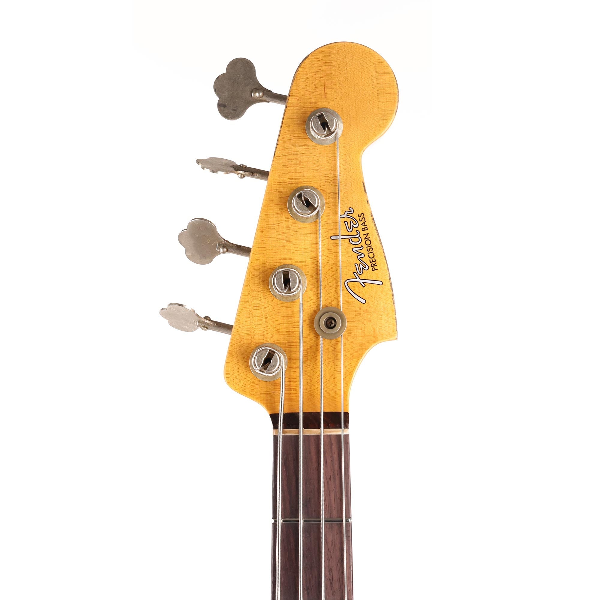 Fender Custom Shop 1960 Precision Bass Heavy Relic Aged Burgundy