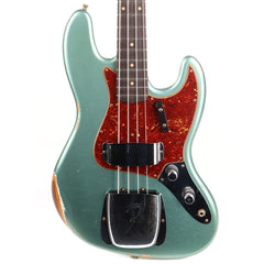 Fender Custom Shop 1960 Jazz Bass Relic Faded Aged Sherwood 