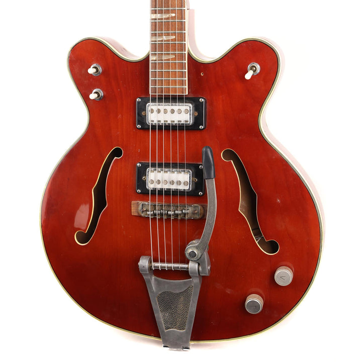 1965 Teisco Semi-Hollowbody Guitar