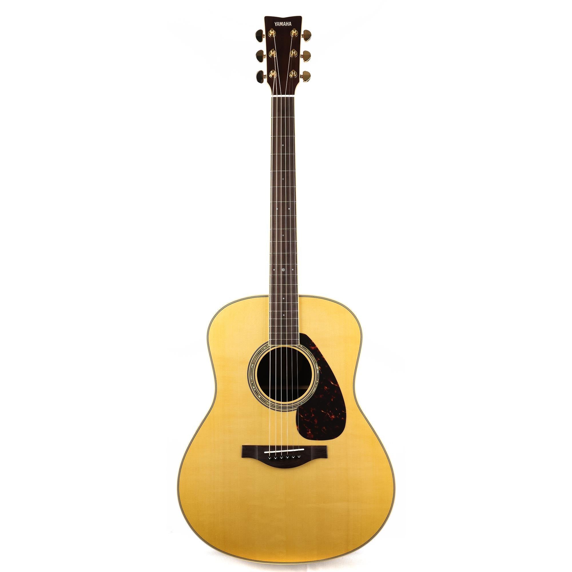 Yamaha LL6 ARE Jumbo Acoustic-Electric Natural | The Music Zoo