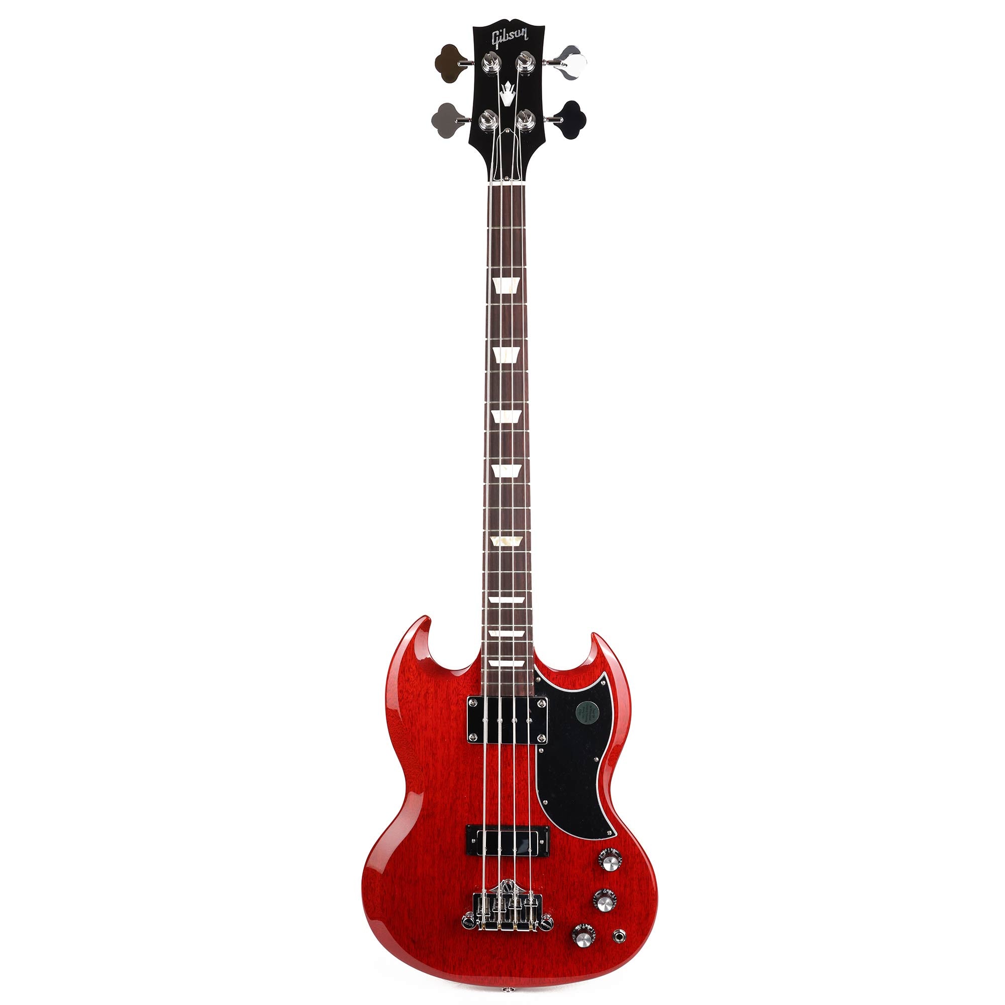 Gibson SG Standard Bass Heritage Cherry | The Music Zoo