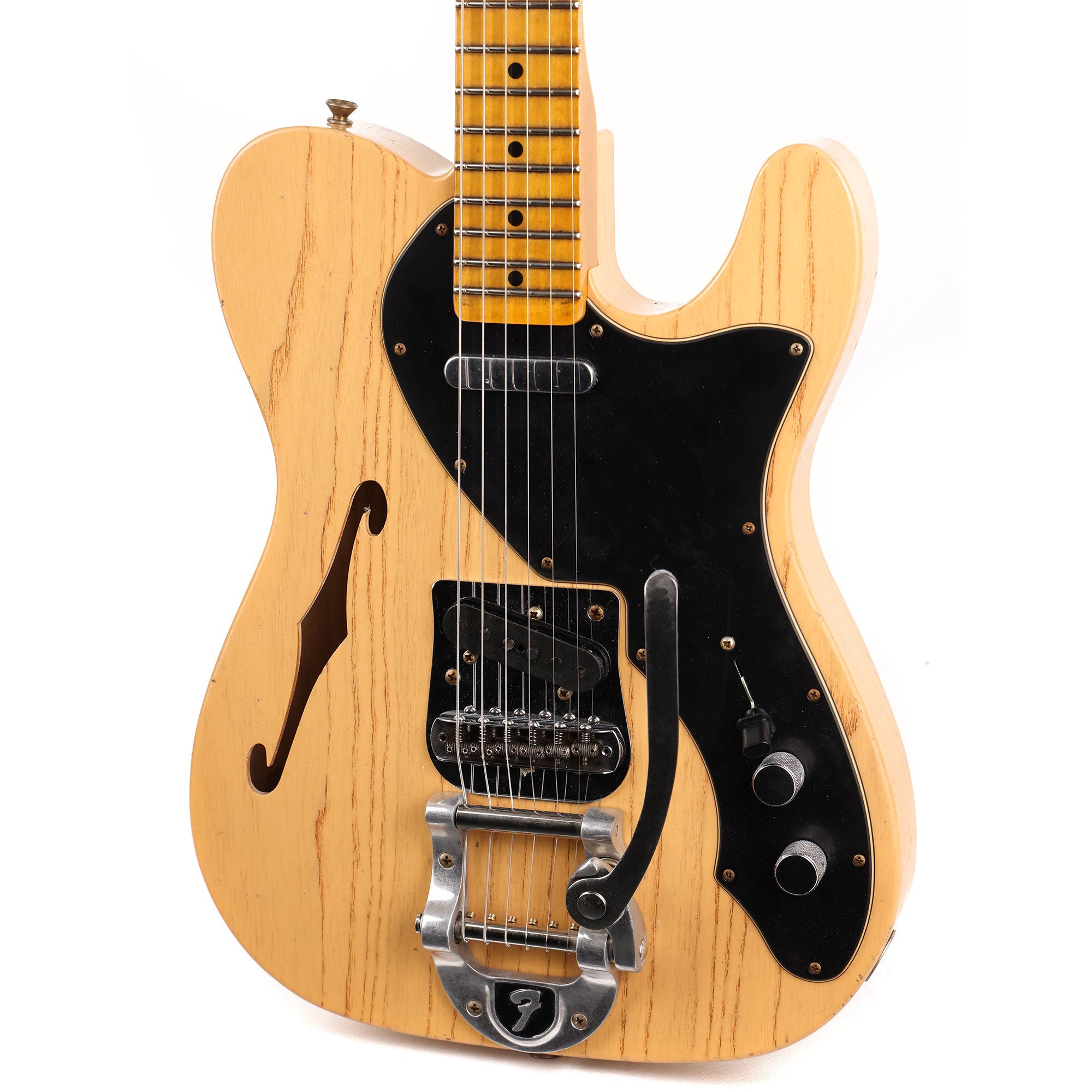 Fender Custom Shop 1968 Telecaster Thinline Journeyman Relic Aged