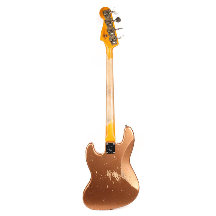 Fender Custom Shop Jazz Bass Heavy Relic Faded Aged Copper