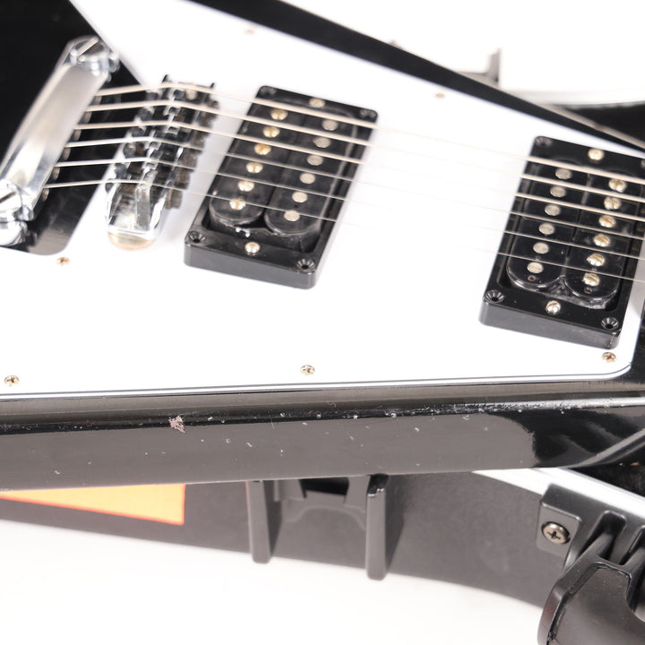 Gibson Custom Shop Kirk Hammett 1979 Flying V Murphy Lab Aged Ebony 2023