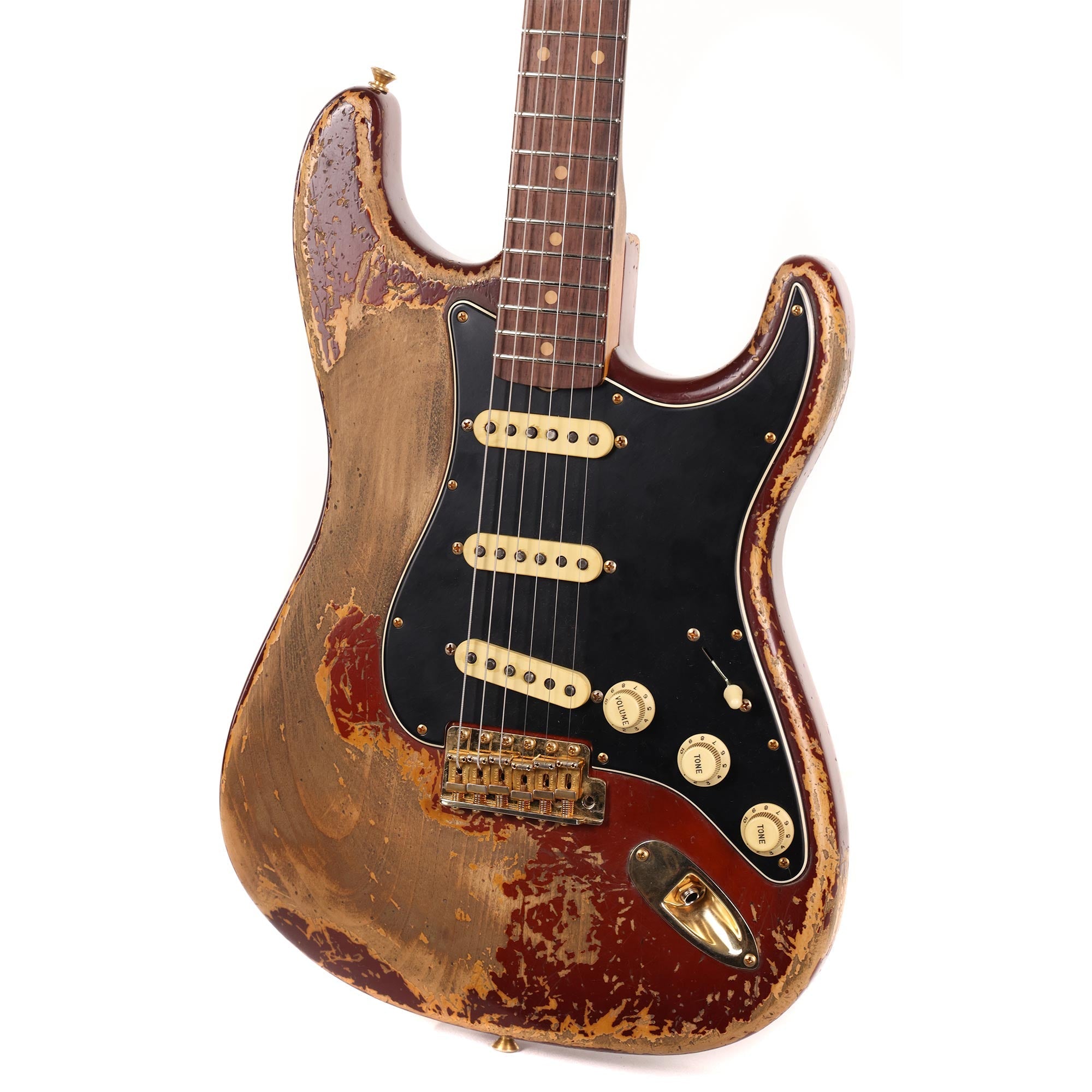 Fender Custom Shop 1960s Stratocaster Ultimate Relic Violin Burst