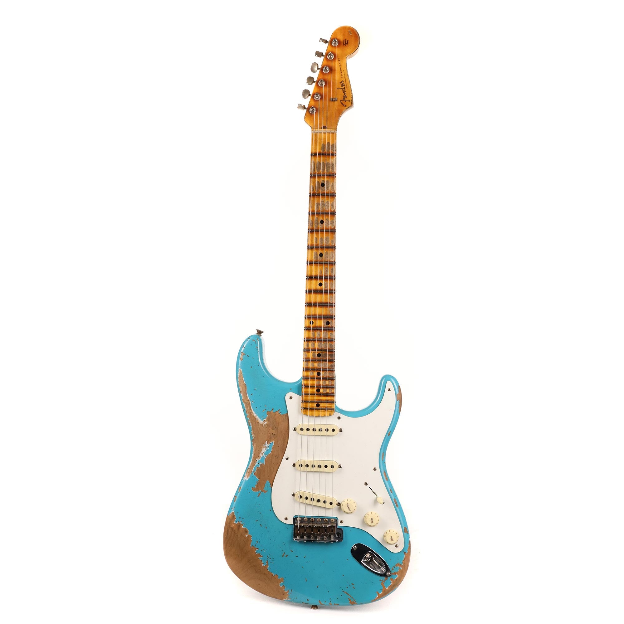 Fender Custom Shop 1956 Stratocaster Super Heavy Relic Faded Taos 