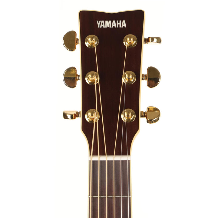 Yamaha LS6 ARE Acoustic Guitar Natural Used