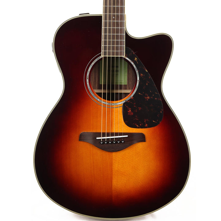 Yamaha FSX830C Concert Acoustic-Electric Brown Sunburst Used