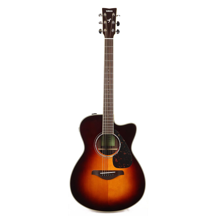 Yamaha FSX830C Concert Acoustic-Electric Brown Sunburst Used