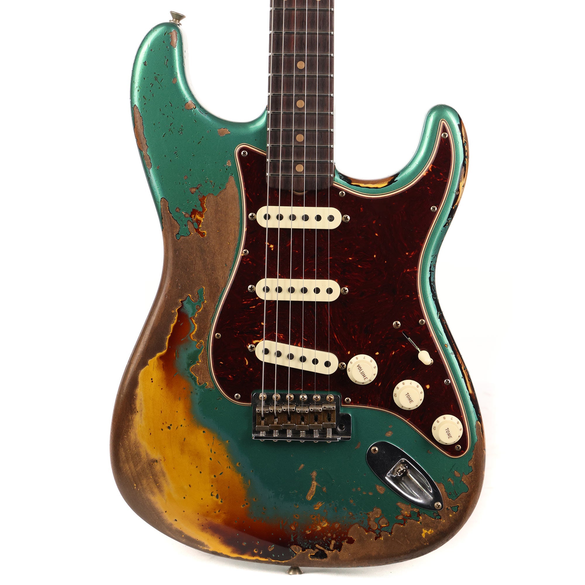 Fender Custom Shop 1961 Stratocaster Super Heavy Relic Faded Aged