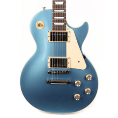 Gibson Les Paul Standard 60s Plain Top Pelham Blue | The Music Zoo
