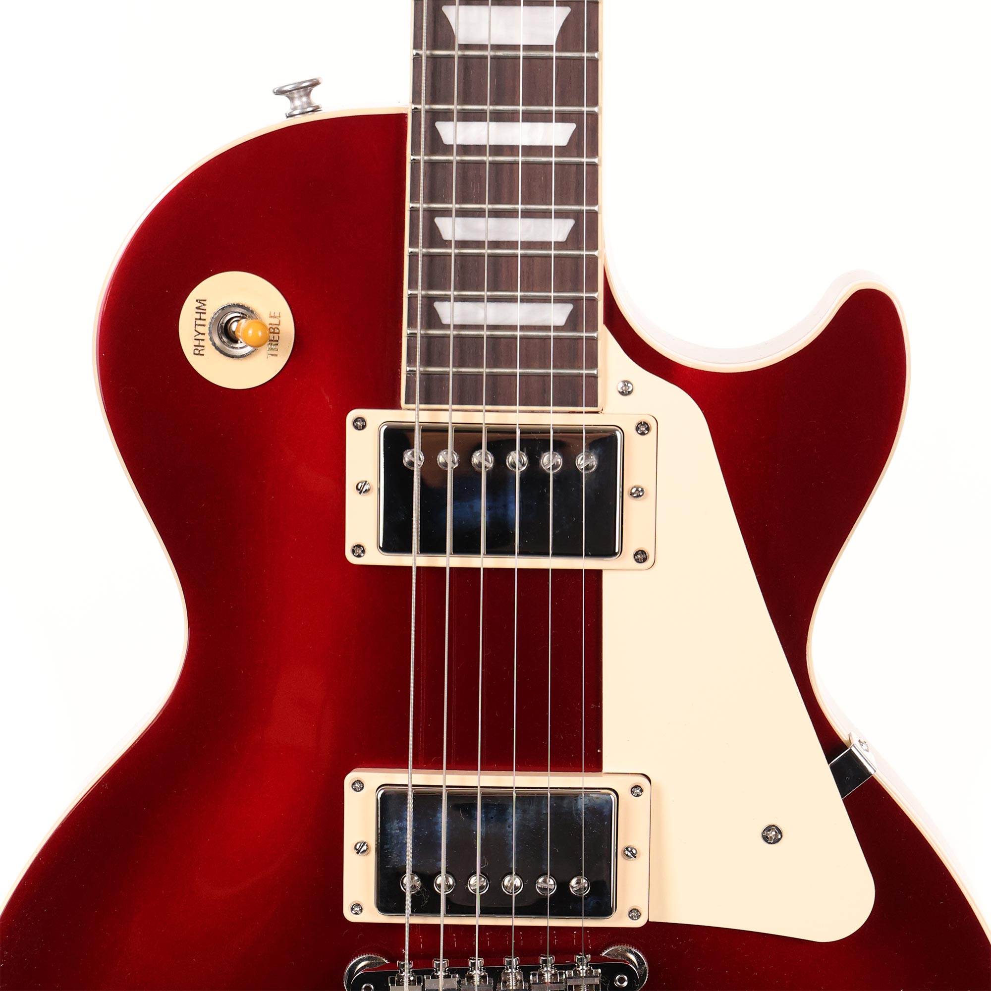 Gibson Les Paul Standard 50s Plain Top Sparkling Burgundy | The 