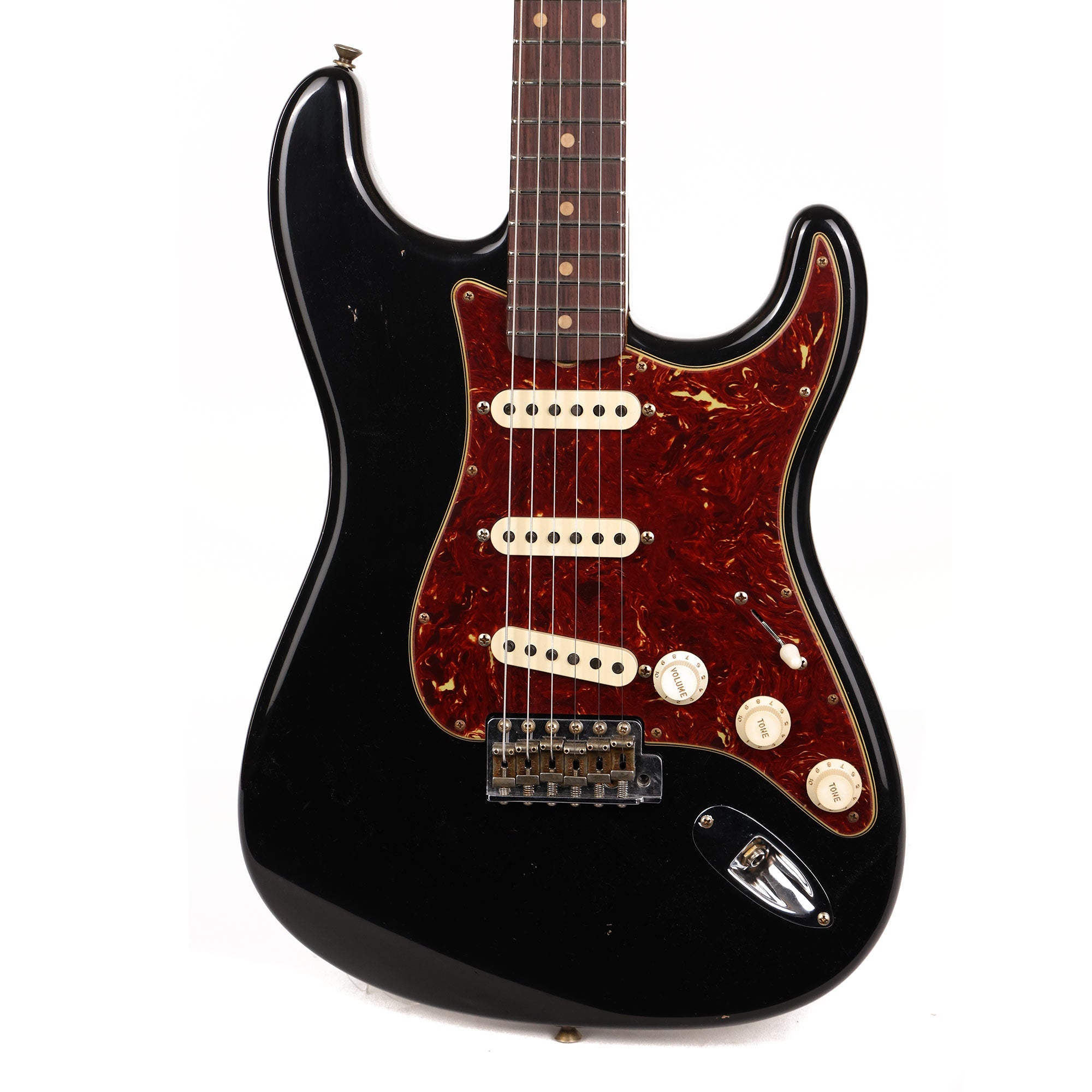 Fender Custom Shop 1960 Stratocaster Journeyman Relic Black 2023 