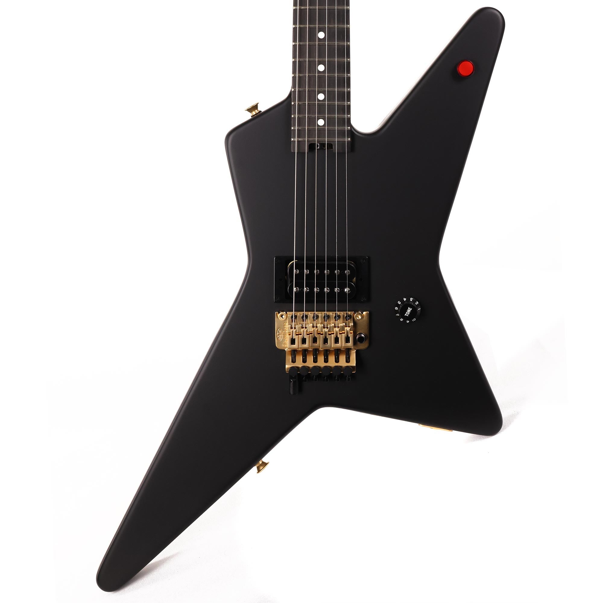 EVH Limited Edition Star Stealth Black | The Music Zoo