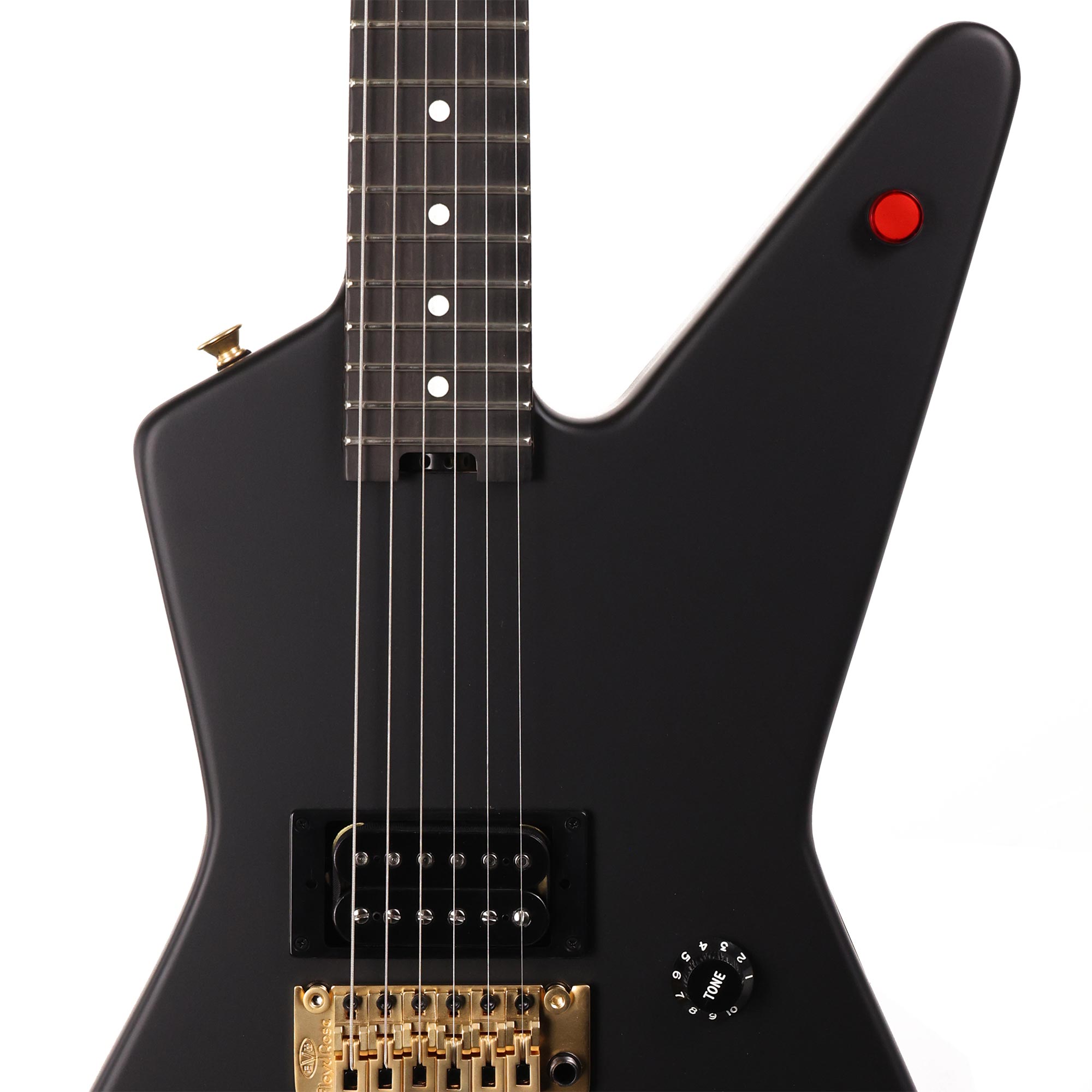 EVH Limited Edition Star Stealth Black | The Music Zoo