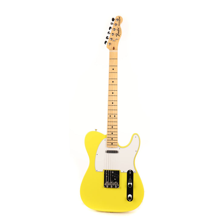 Fender Japan Limited Edition International Color Telecaster Monaco Yellow