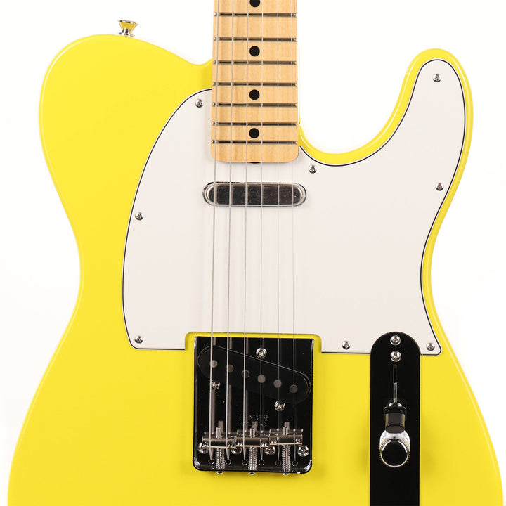 Fender Japan Limited Edition International Color Telecaster Monaco Yellow