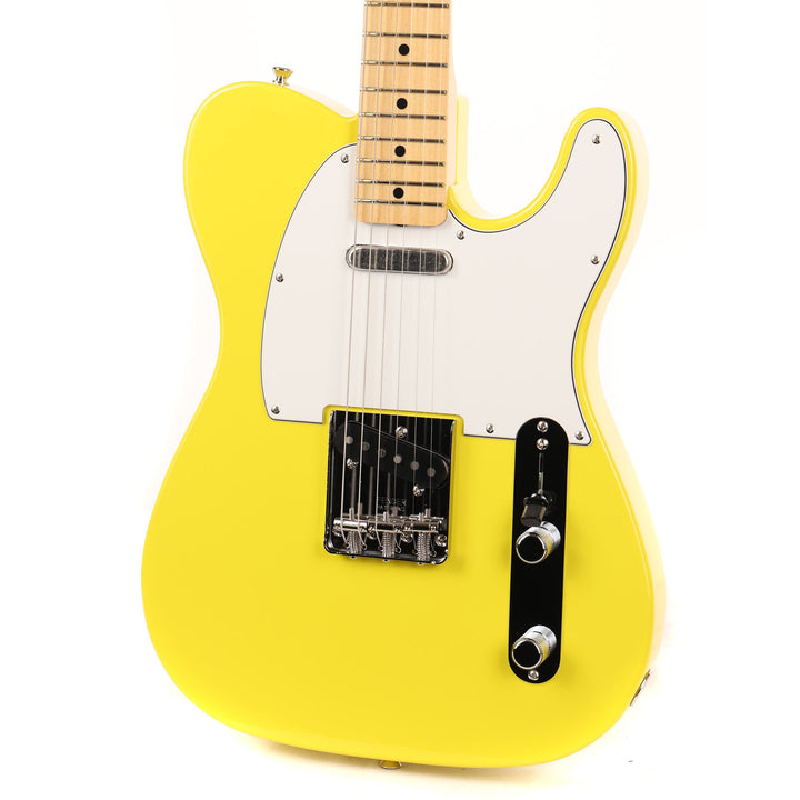 Fender Japan Limited Edition International Color Telecaster Monaco Yellow