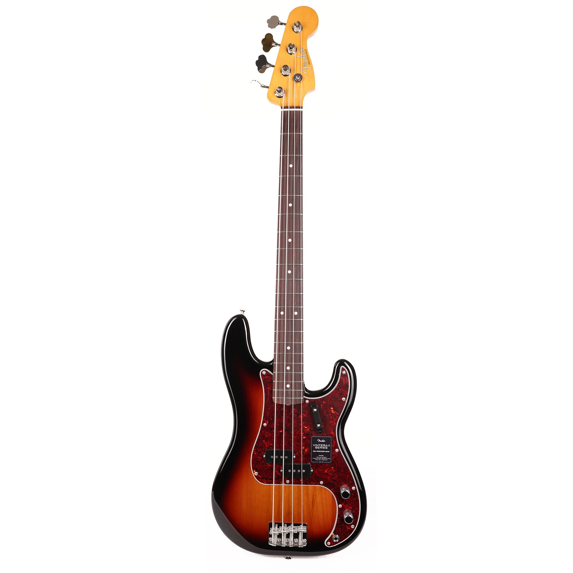 Fender Vintera II 60s Precision Bass 3-Color Sunburst | The Music Zoo