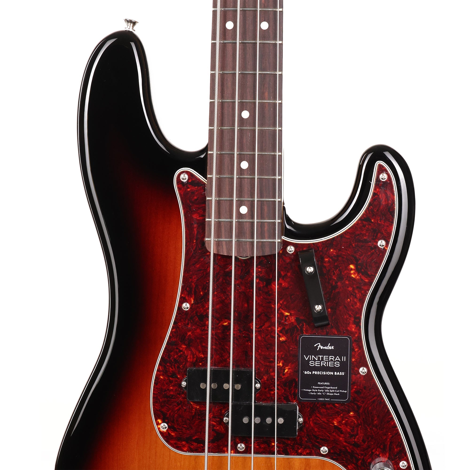 Fender Vintera II 60s Precision Bass 3-Color Sunburst | The Music Zoo