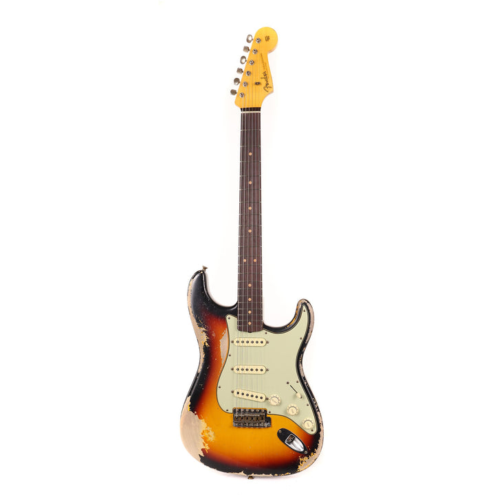 Fender Custom Shop 1960 Stratocaster Ultimate Relic Masterbuilt Todd K |  The Music Zoo