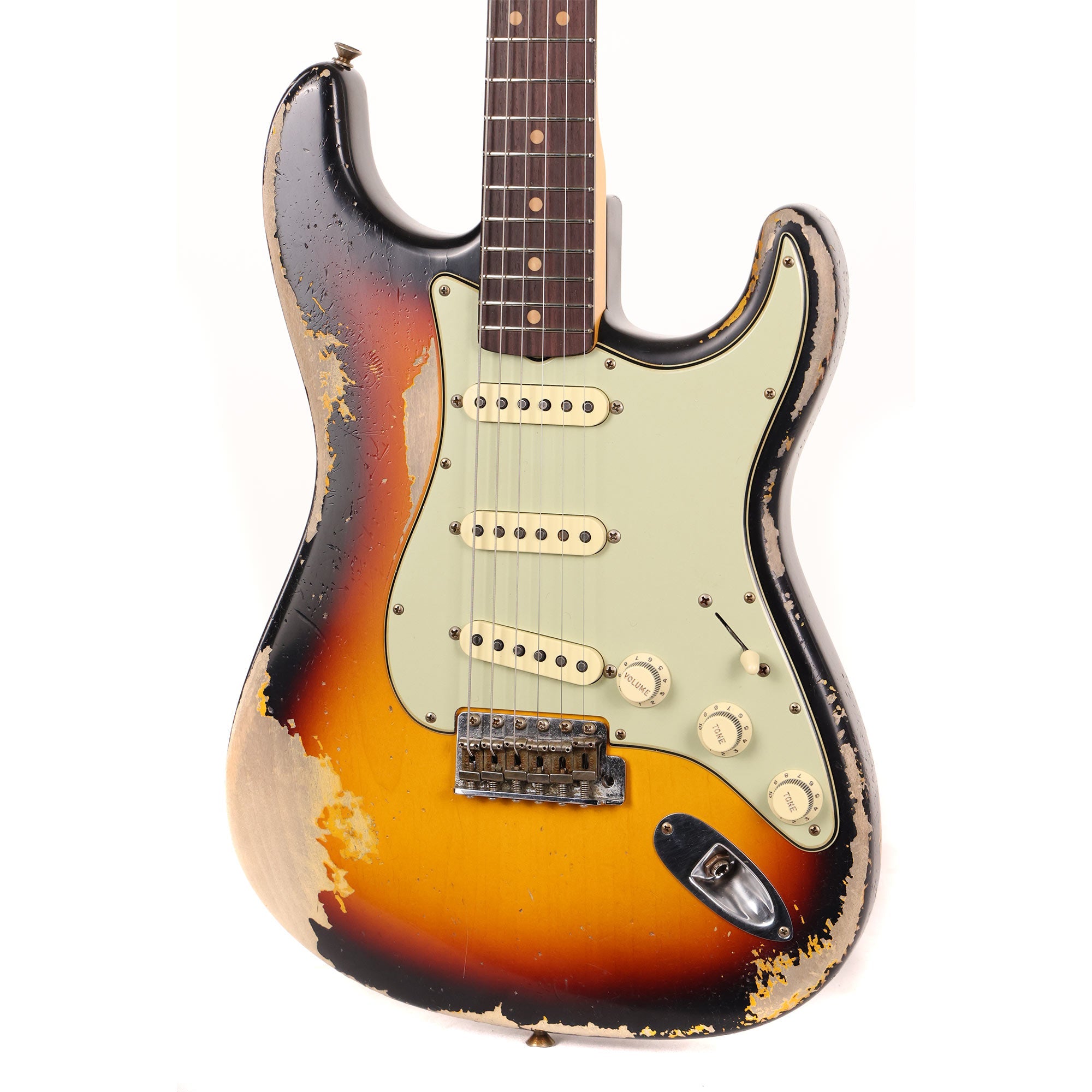 Fender Custom Shop 1960 Stratocaster Ultimate Relic Masterbuilt