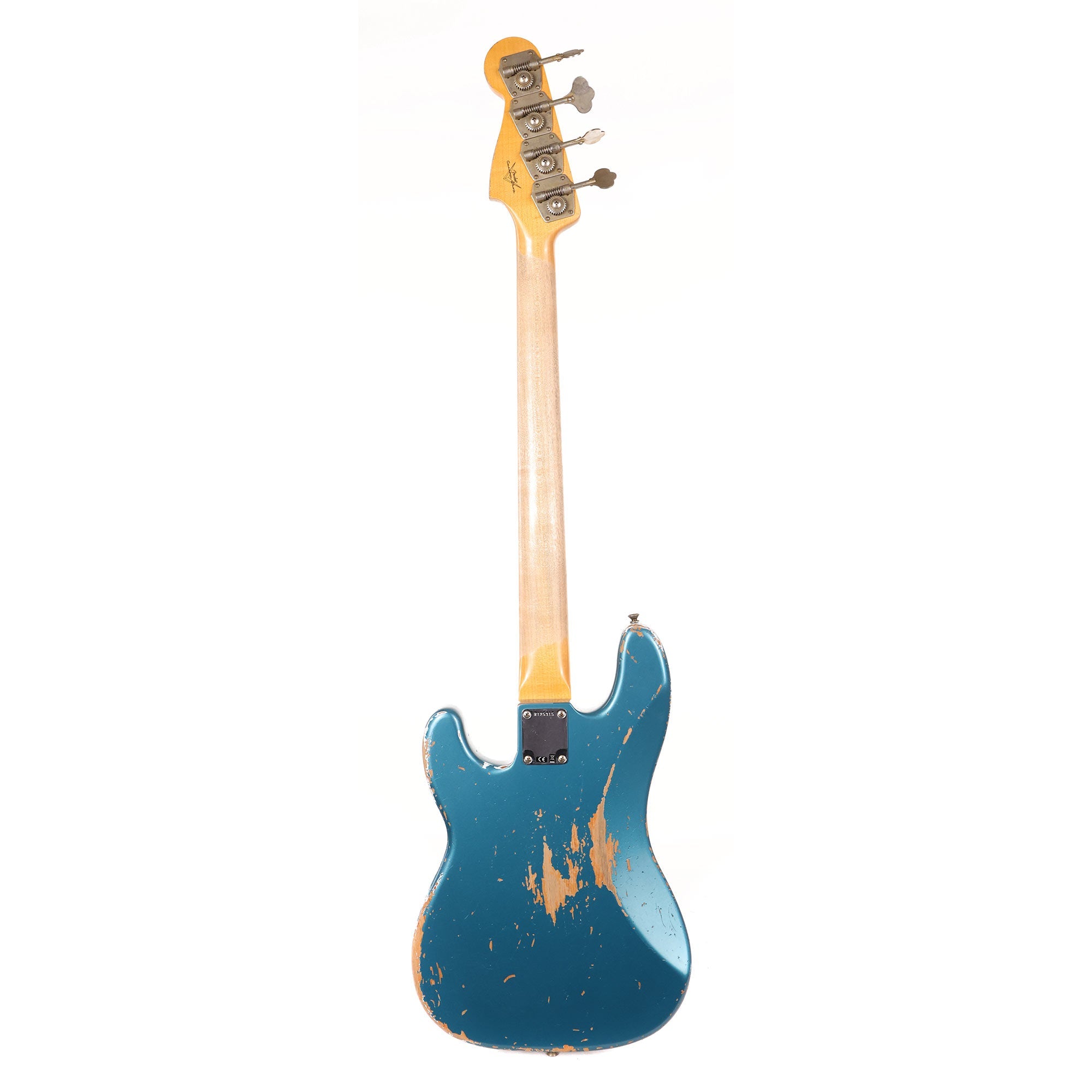 Fender Custom Shop 1963 Precision Bass Heavy Relic Ocean Turquoise