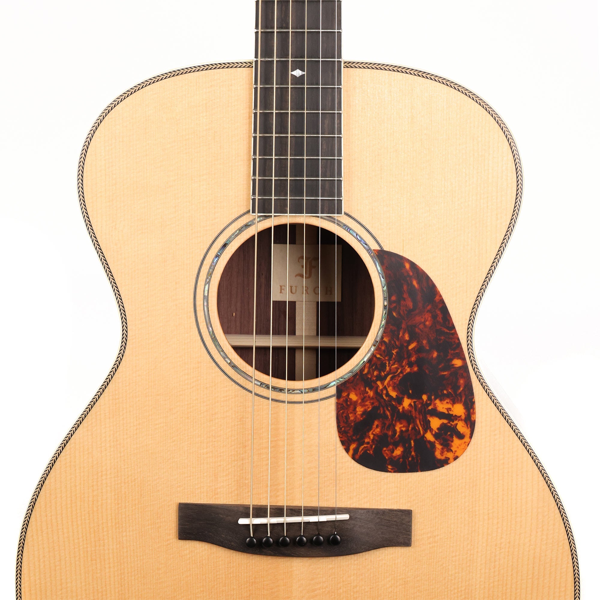 Furch Vintage 2 OM-SR SL Acoustic Guitar Natural | The Music Zoo