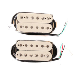 Fralin Pure P.A.F. Humbucker Set Bone White Bobbins | The Music Zoo