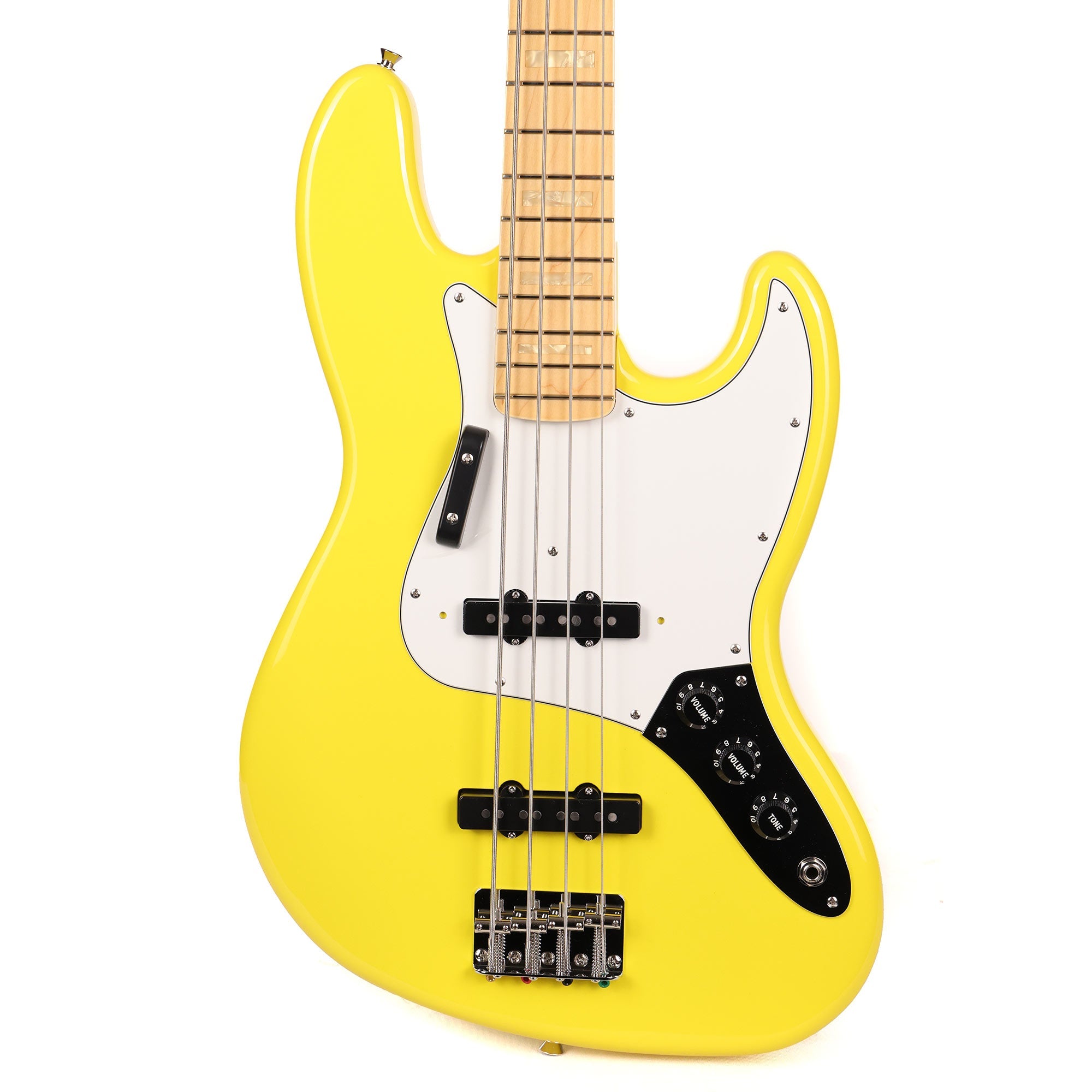 Fender Made in Japan Limited International Color Jazz Bass Monaco