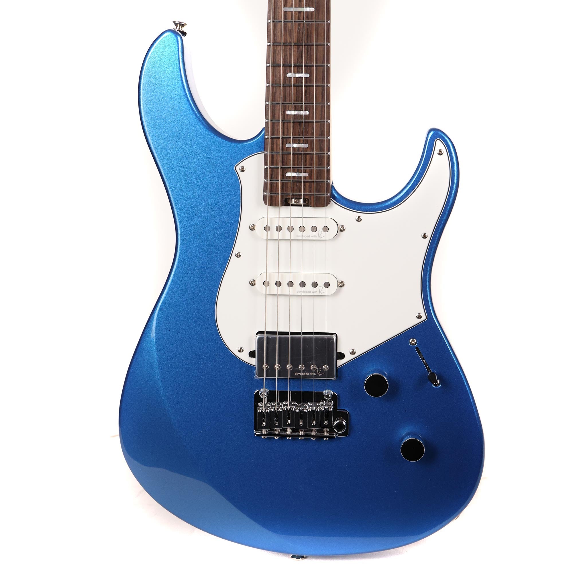 Yamaha Pacifica Standard Plus Sparkle Blue | The Music Zoo