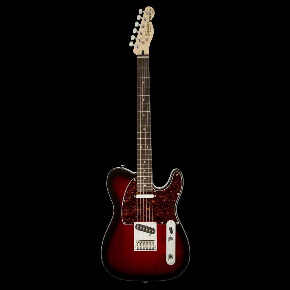 Squier by Fender Standard Telecaster Antique Burst | The Music Zoo