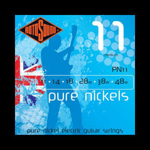 Rotosound PN11 Pure Nickels Electric Strings (11-48)